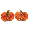 PUMPKIN EARRINGS