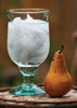 Large Recycled Water Goblet/set of 2