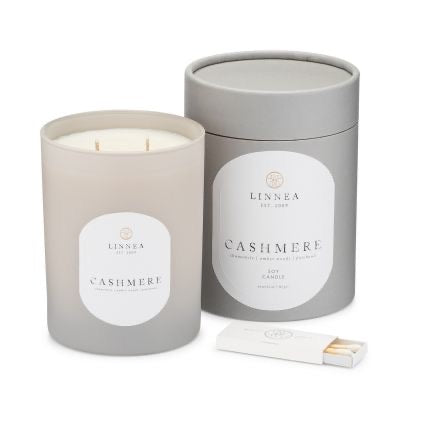Two Wick - Linnea Cashmere 11oz Candle