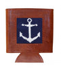Anchor Needlepoint Can Cooler