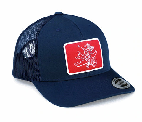 Flying Jack Trucker Hat