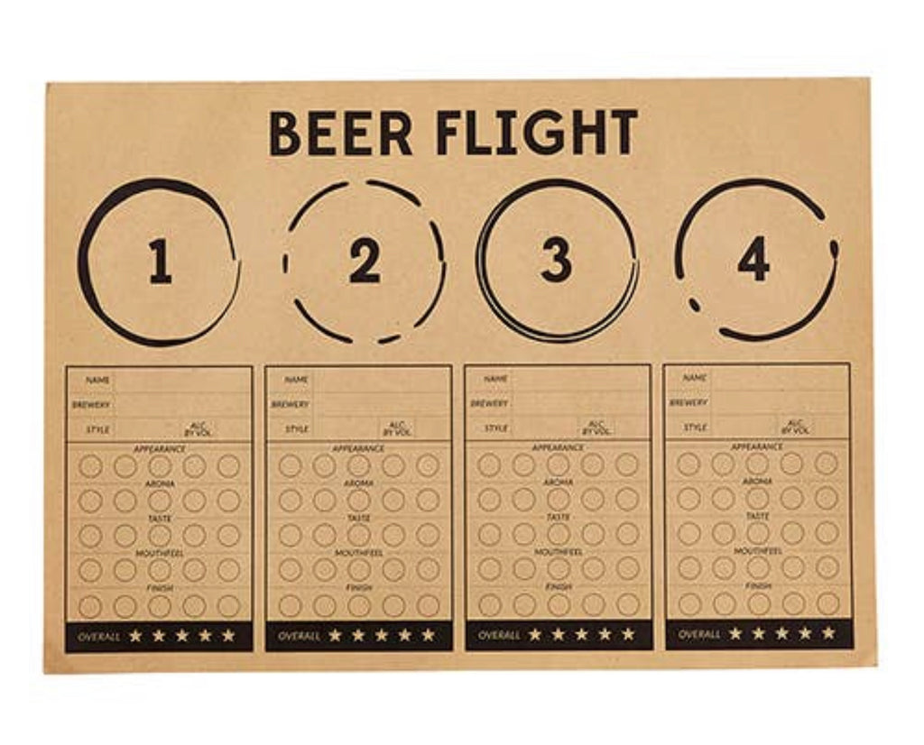 Beer Flight Placemats