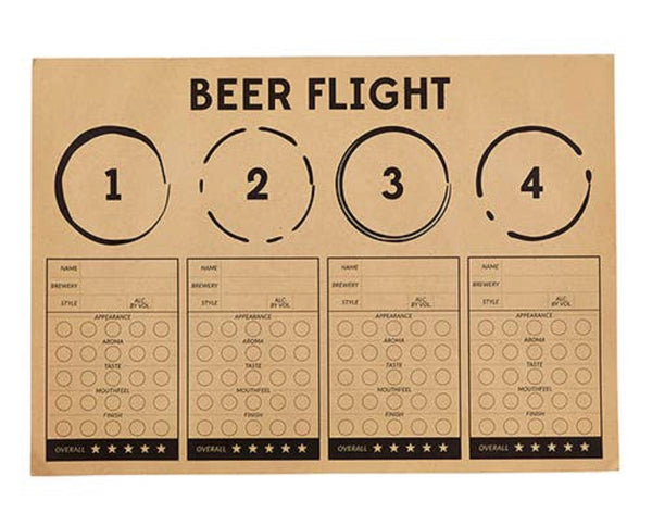 Beer Flight Placemats