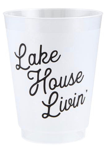 Frost Cups- Lake House Livin'