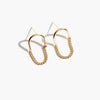 Able- ARC CHAIN EARRING