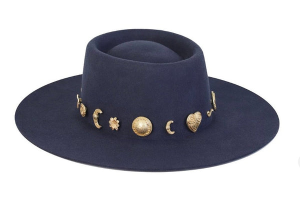 The Cosmic Boater - Navy