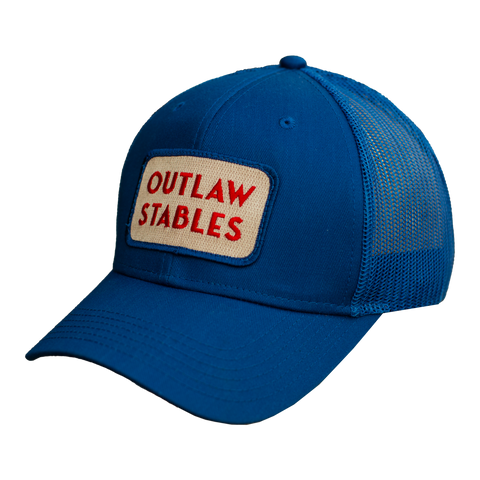 OUTLAW STABLES LOW-PRO (BLUE)