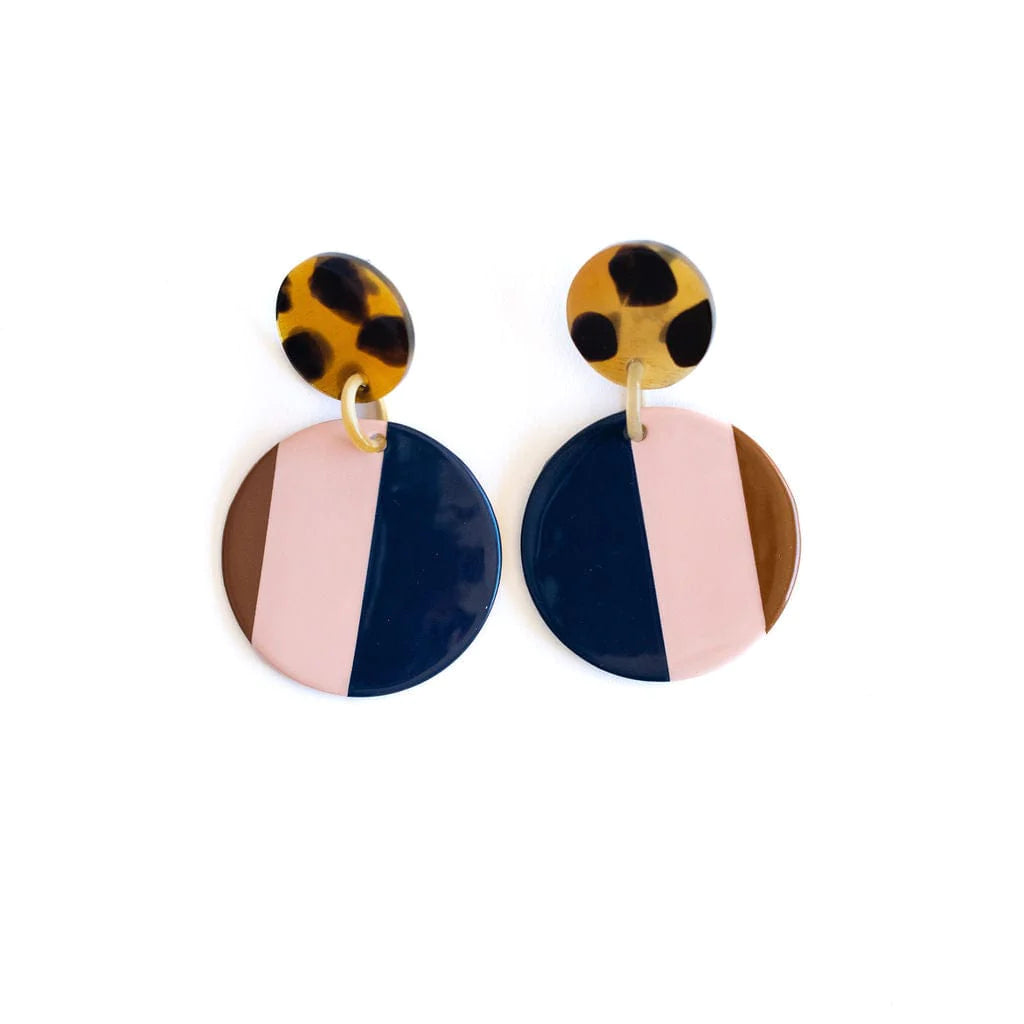 ST- Zilker Circle Earrings