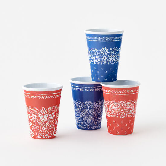 American Holiday Cup, Red/Blue