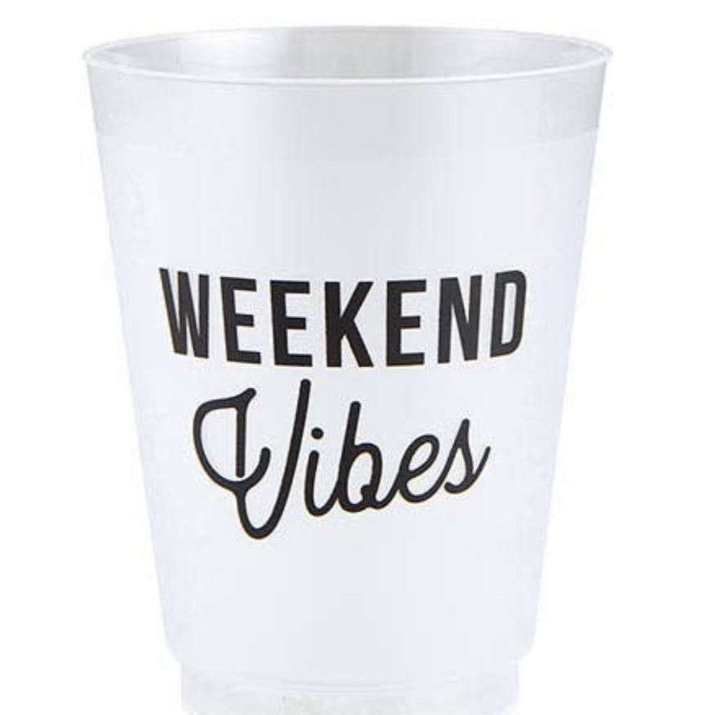 Frost Cups- Weekend Vibes