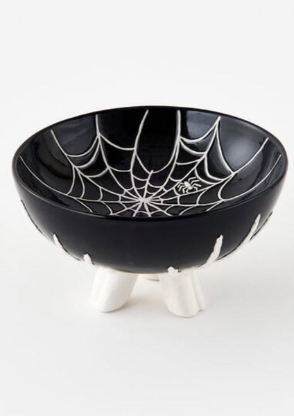 Spider Web Candy Bowl