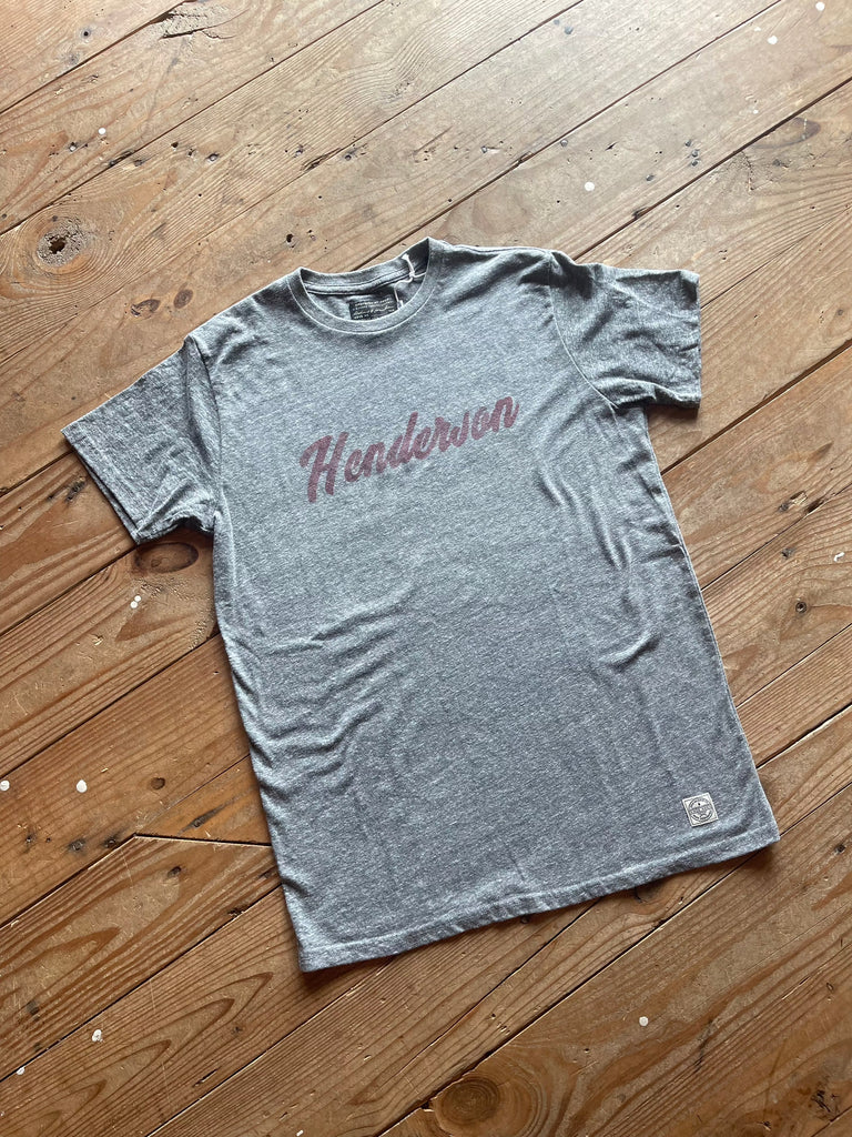 Custom Hand Inked Henderson Tee