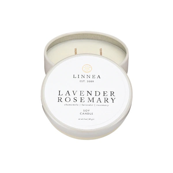Linnea Petite 2-Wick Candle
