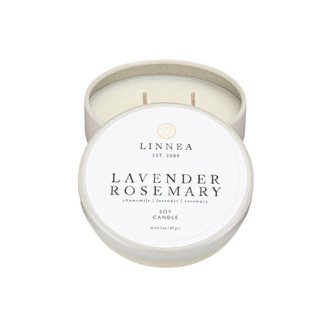 Linnea Petite 2-Wick Candle