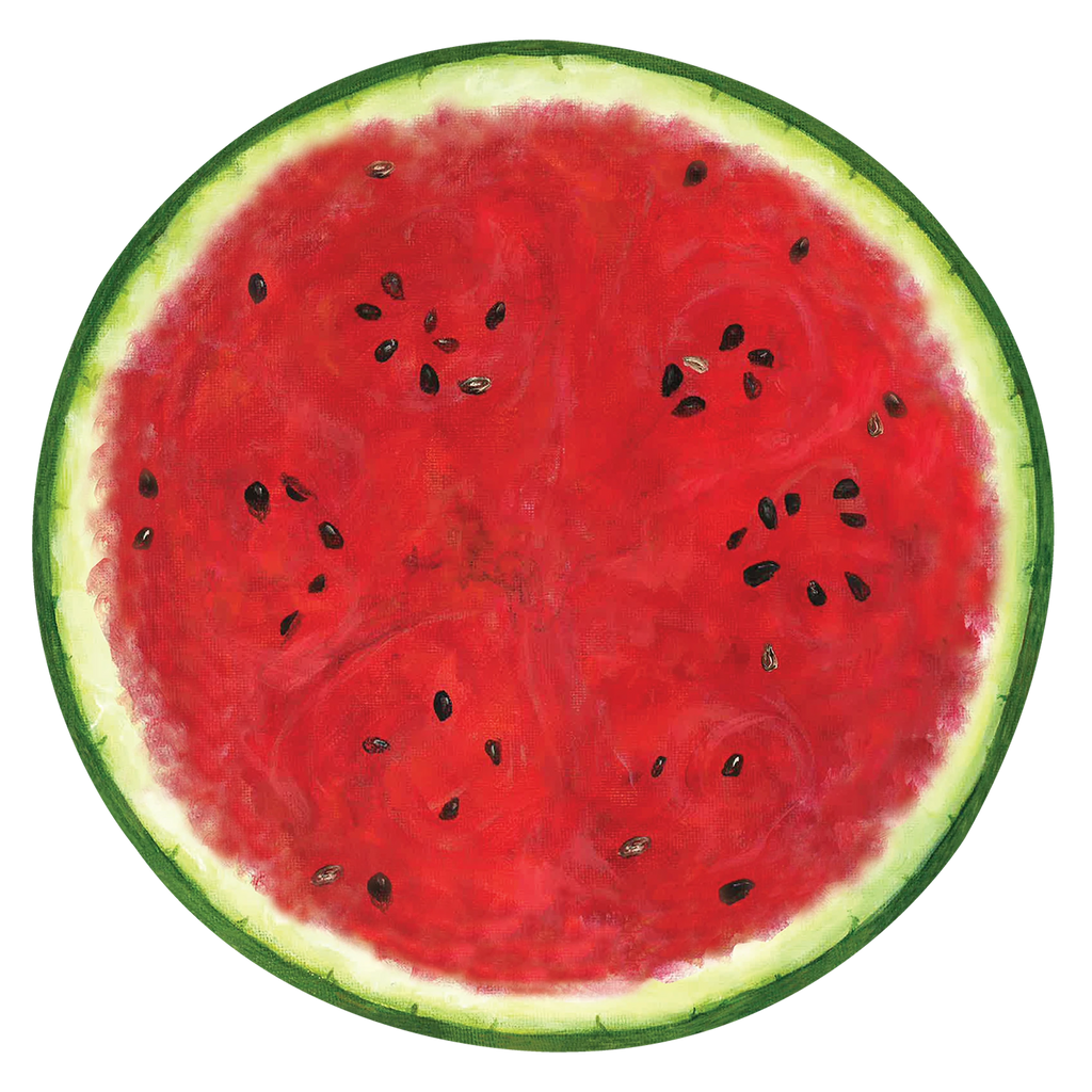 Watermelon Die-Cut Placemat