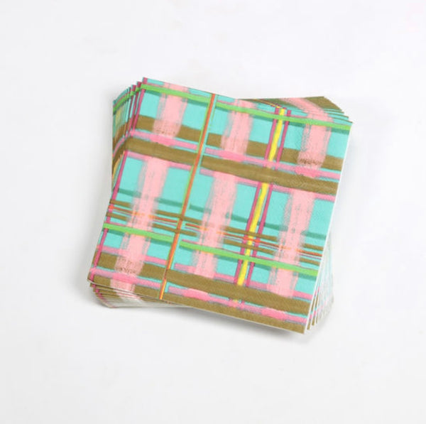 Plaid Napkin