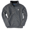 QUILTED PULLOVER (GRAY)