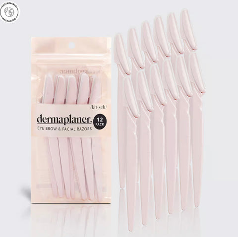Eco-Friendly 12-pack Blush Dermaplaners