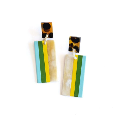 Lunchtime Cabana Earrings