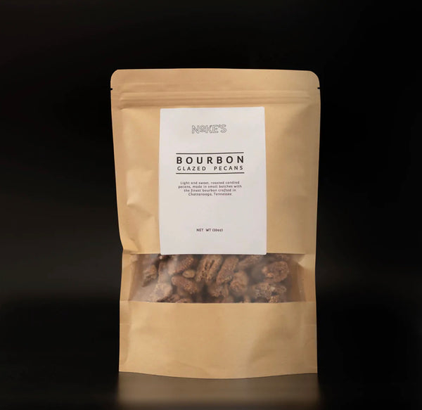Bourbon Glazed Pecans