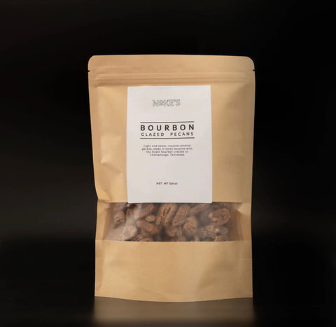 Bourbon Glazed Pecans