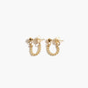 Able- CURB CHAIN EARRINGS