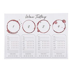 Tasting Placemat