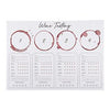 Tasting Placemat