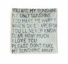 Square Decoupage Plate