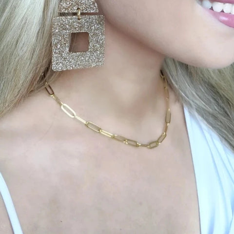 TS- Everyday Gold Dainty Choker