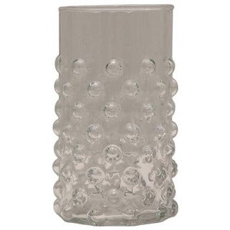 Hobnail Drinking Glass