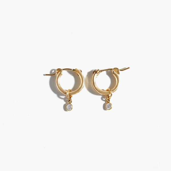 Able- STELLA HUGGIE HOOPS