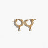 Able- STELLA HUGGIE HOOPS