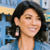 Mini Bisque Mobile Earrings