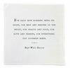Curated Napkins/Dishtowels