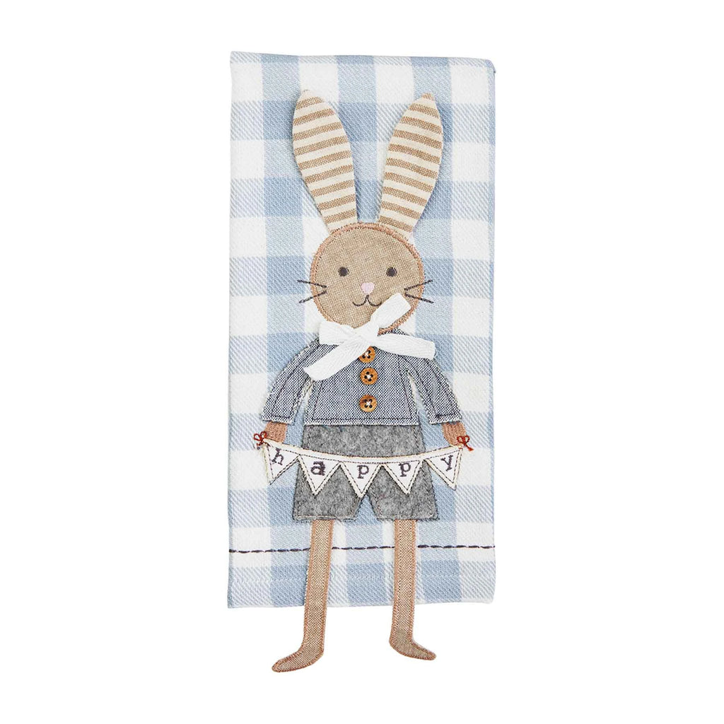 BUNNY DANGLE LEG TOWEL