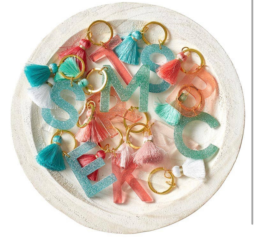 Letter Key Chain