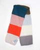 Multicolored Knit Scarf