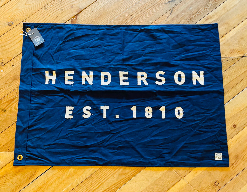 Custom Henderson Flag