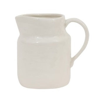 Stoneware Pitcher