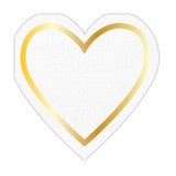 Cocktail Napkins - Hearts