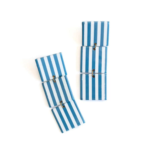 Stripe Ahoy Earrings