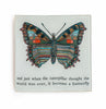 Square Decoupage Plate