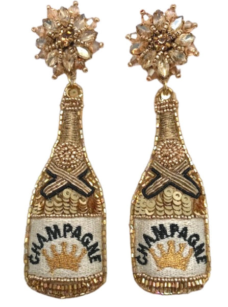 CHAMPAGNE GOLD EARRINGS