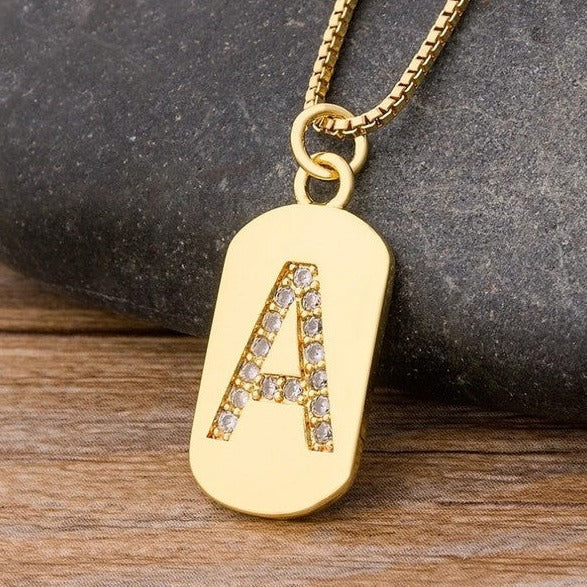 Trendy Letter Necklace