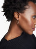 Able- ARC CHAIN EARRING