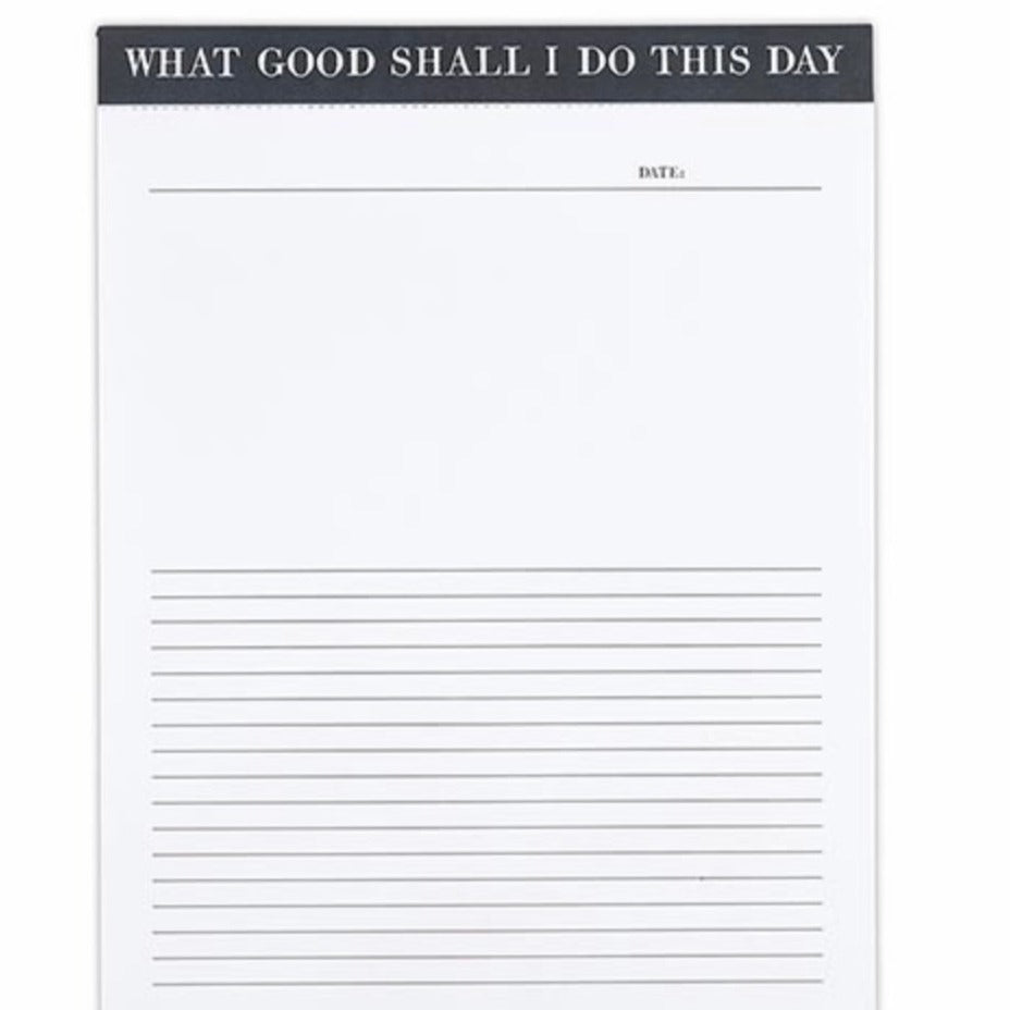What Good List Pad