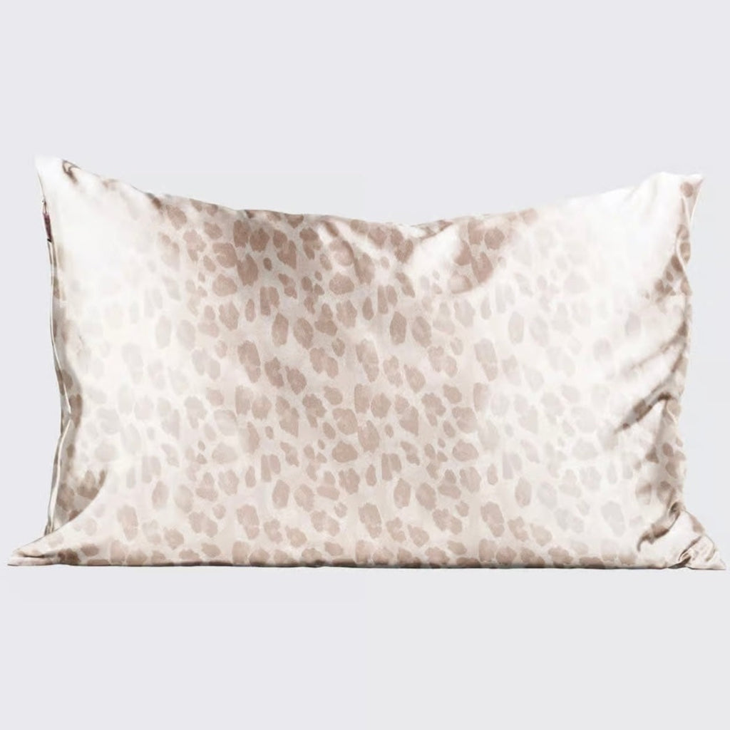 Satin Pillowcase- Leopard