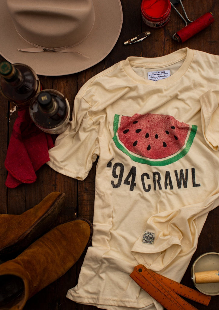 HAND INKED WATERMELON '94 CRAWL