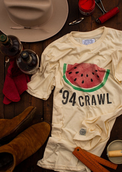 HAND INKED WATERMELON '94 CRAWL